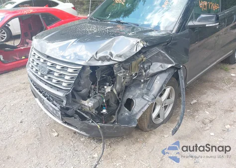 2017 Ford Explorer Xlt из США, поврежденный, VIN 1FM5K8DH8HGC46226